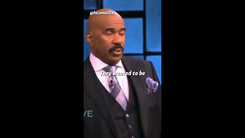 Steve Harvey Advice