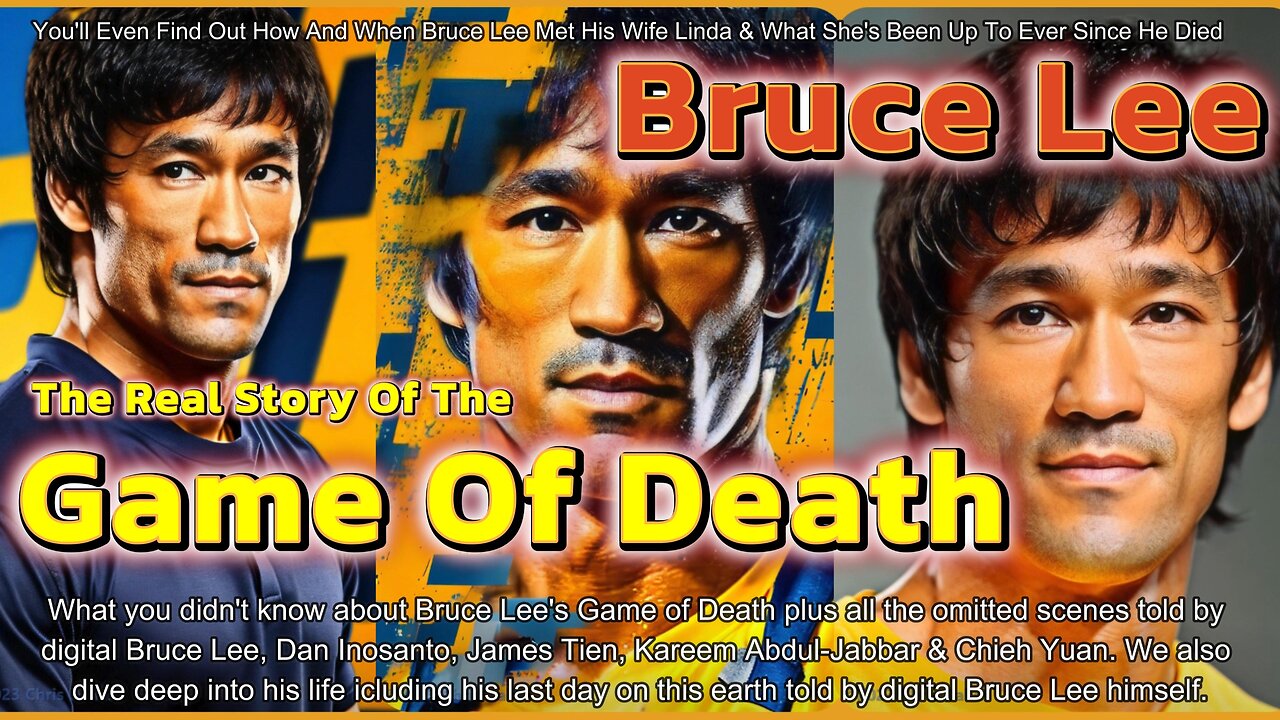 What you didn't know about Bruce Lee's Game of Death Told by Bruce, Dan, James, Kareem & Chieh Yuan