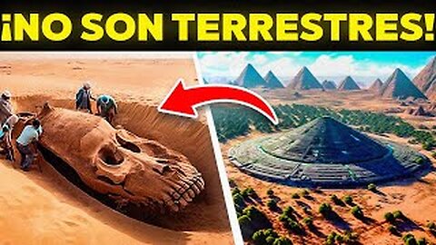 🚨 Lo Que Descubrieron en el Desierto tiene Asustado al Mundo! 🌎
