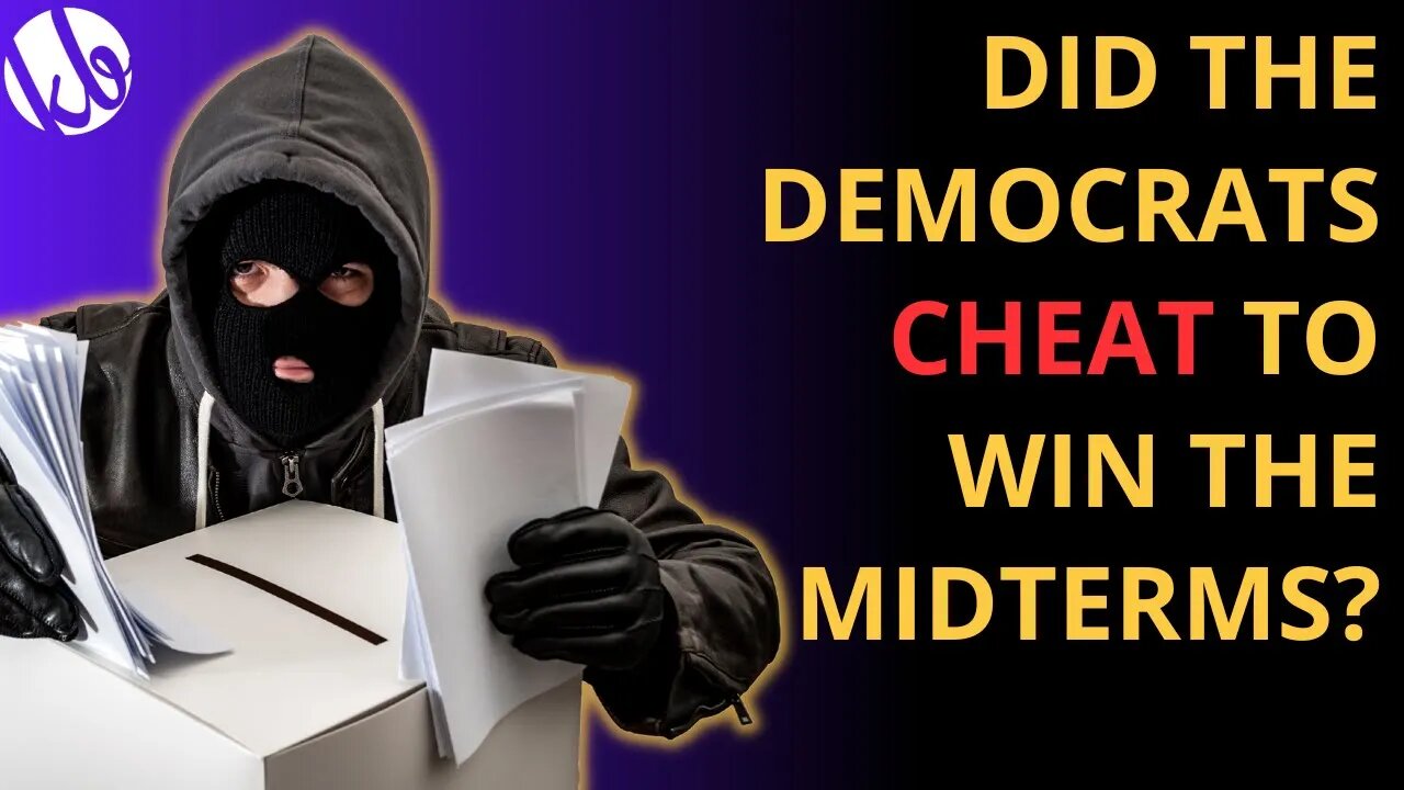 Did the Democrats CHEAT to win the midterms, or is there another explanation? With Joseph Ford Cotto