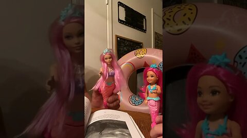 Dad Attempts to Play Mermaid Barbie with Daughter #dadlife #barbie #family
