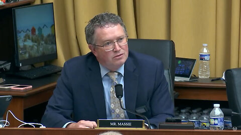Rep. Thomas Massie Destroys Trump Verdict AND Congress With Some Brutal Truths About 'Hush Money'