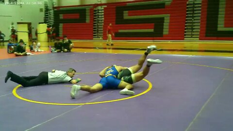 chase pinning some dude