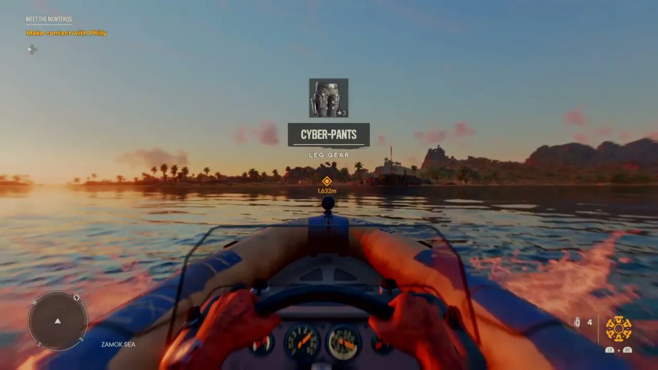 Far Cry 6 Use the Boat