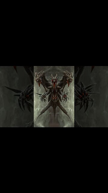 AI generated Hydreigon #whosthatpokemon #pokemon