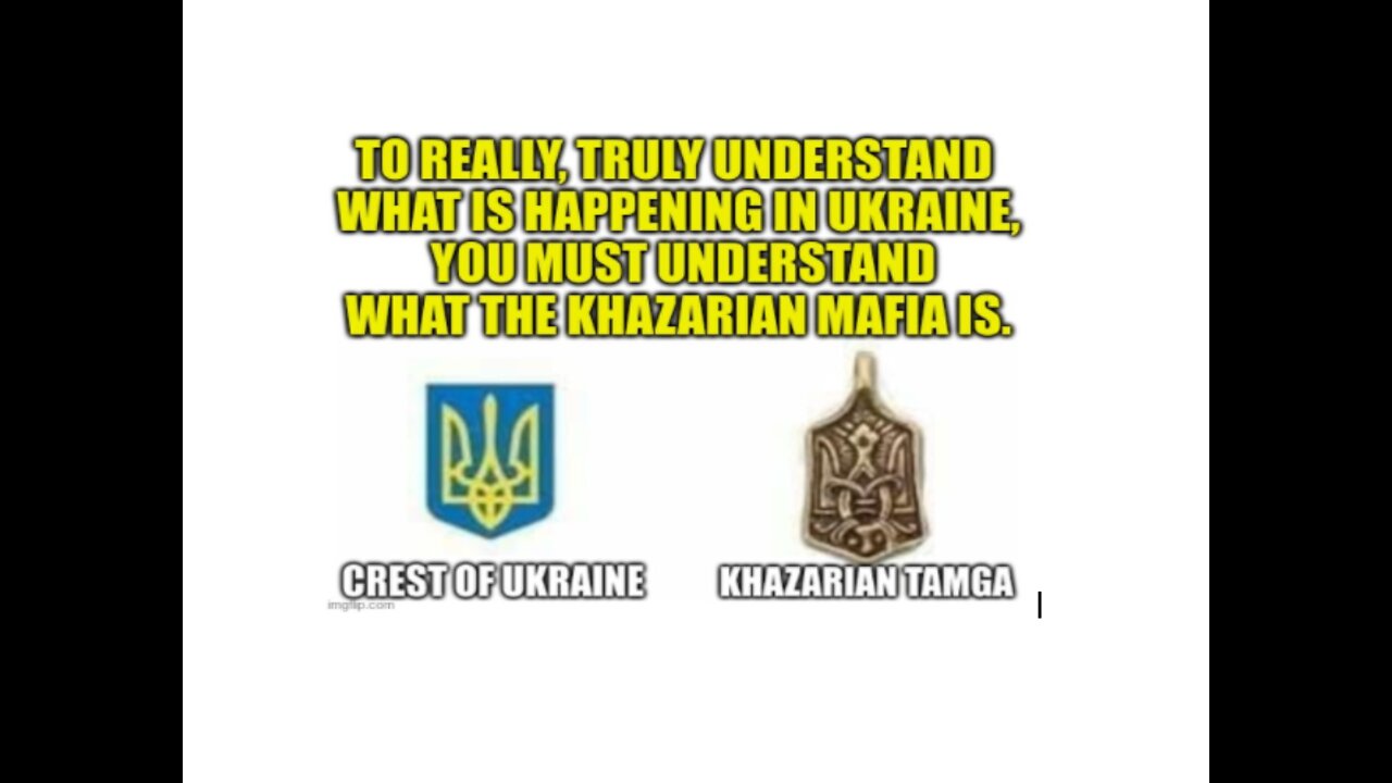 The secret war between Russia and the khazarian mafia.