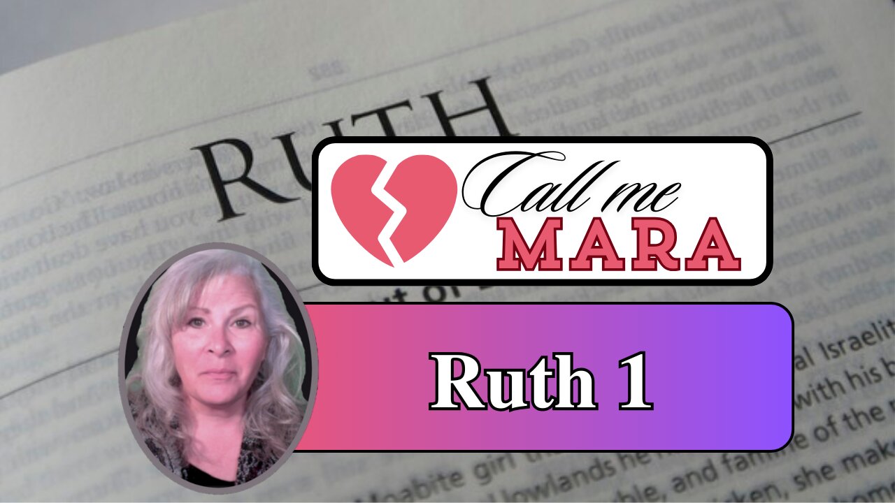 Ruth 1