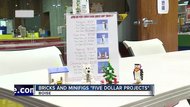 Make "5 dollar projects" at Brooks and Minifigs