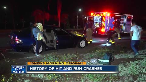 Report: There's a hit and run every minute in U.S.