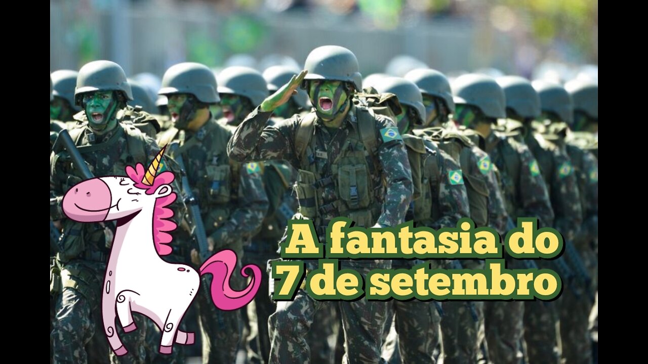 A fantasia do 7 de setembro