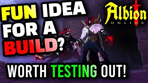 Inventing NEW Builds is Hard... - Albion Online