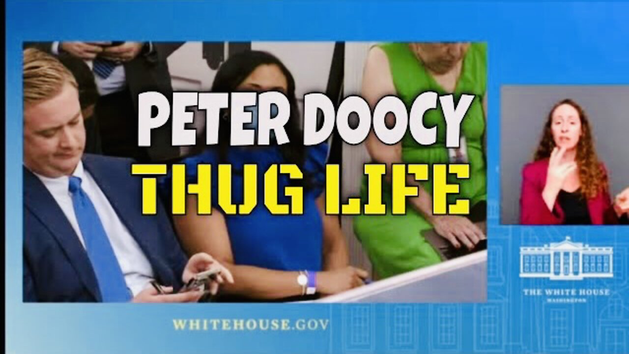 When you just OWNED the Press Secretary, and blow off the rest of the Press Briefing 😆
