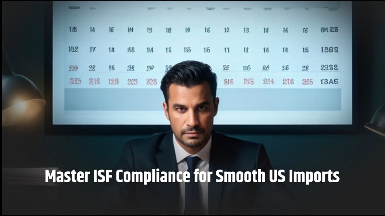 Demystifying ISF Compliance: Everything Importers Need to Know