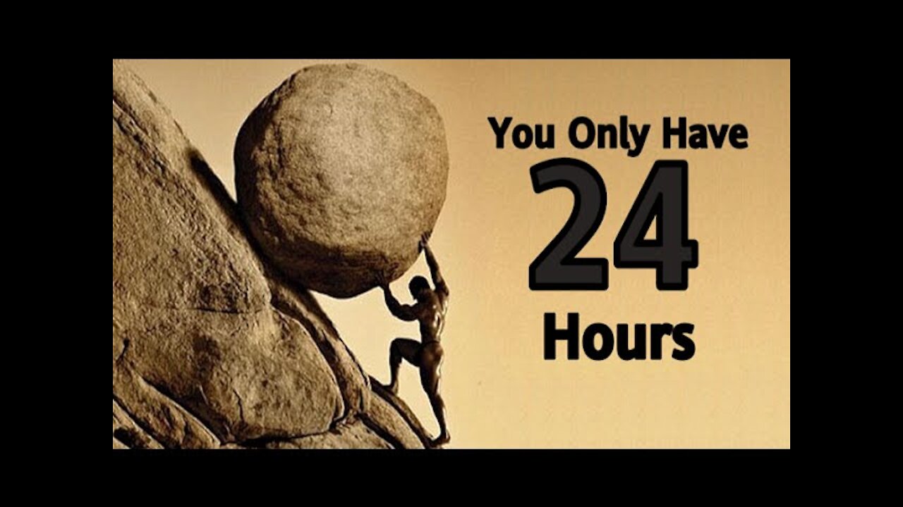 Short Motivational Speech Video - 24 HOURS - 1-Minute