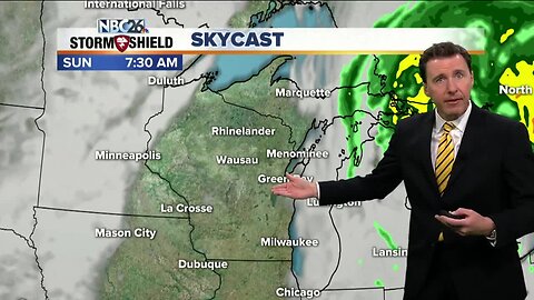 Michael Fish's NBC26 weather forecast