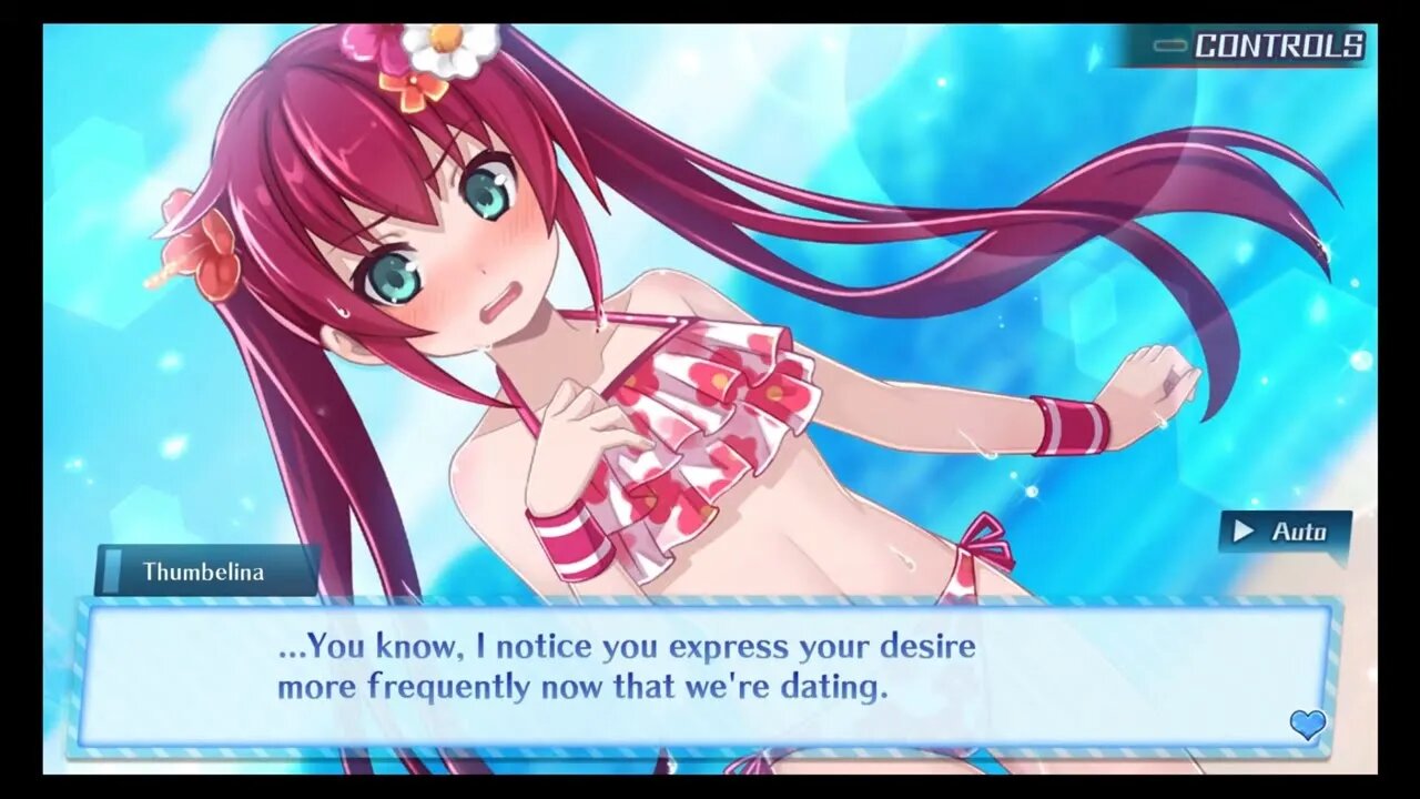 Mary Skelter Locked Up In Love True End (Switch) - Part 4: Tiny Girl, Big Heart (Thumbelina's Route)