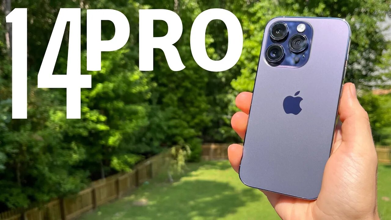 iPhone 14 Pro Deep Purple Unboxing + eSIM Setup