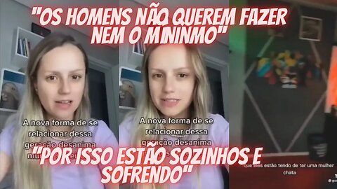 blackpill 279 - ''os homens só estão sozinhos pq querem''