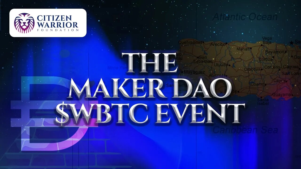 The Maker Dao || WBTC Event | Bitcoin | Alex Mashinsky | We Need Action