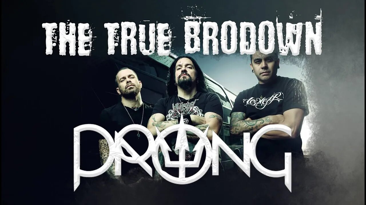 BRODOWN REACTS | PRONG - BREAKING POINT