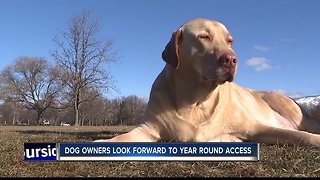 Permanent off-leash dog area is coming to Ann Morrison Park in Boise