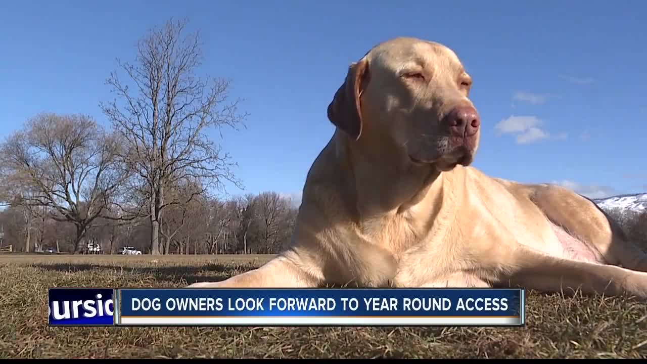 Permanent off-leash dog area is coming to Ann Morrison Park in Boise