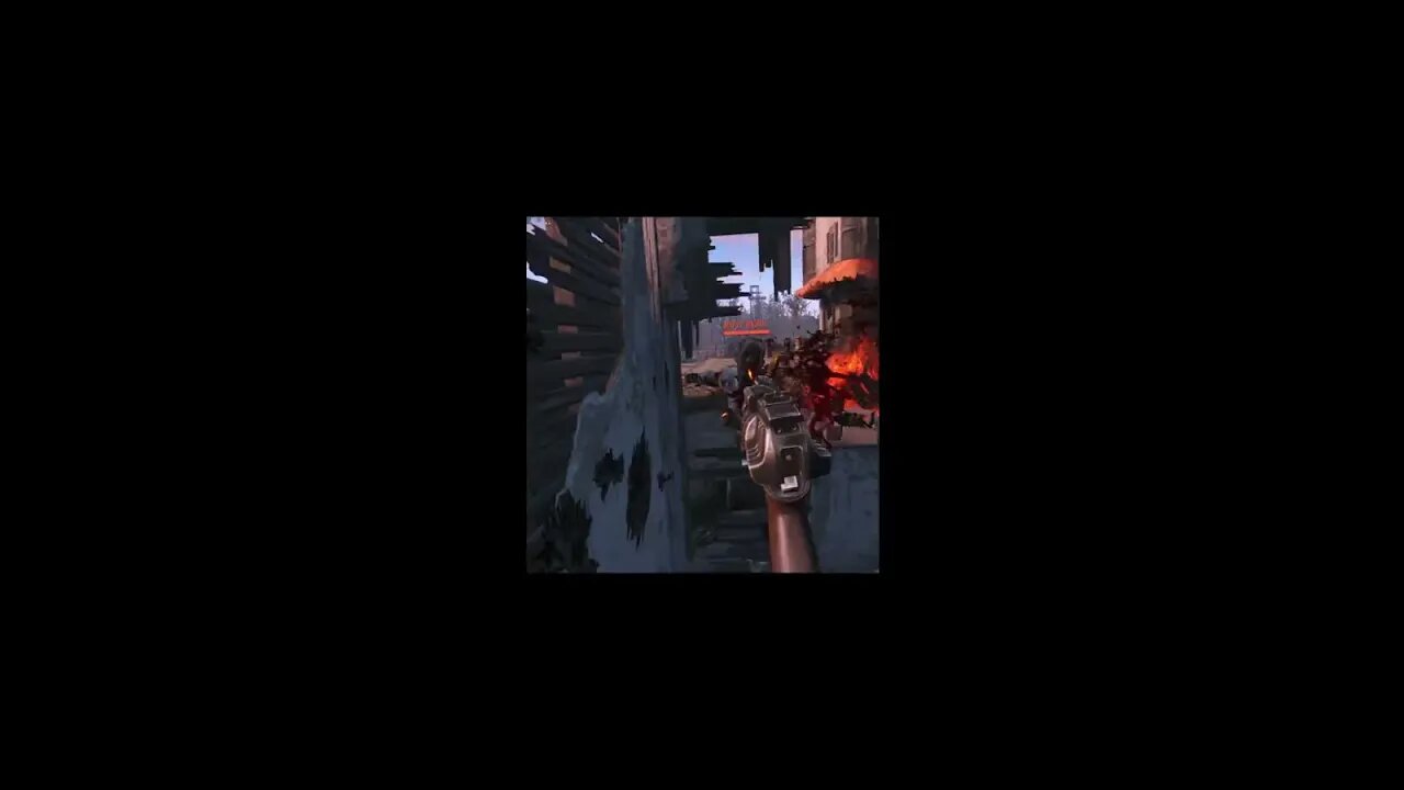 Fallout 4 VR - Sentry Robot Ripper