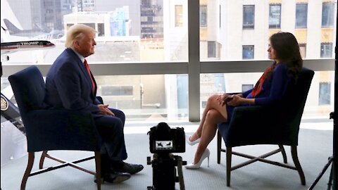 May 21 2021 - Donald J. Trump w/ Chanel Rion