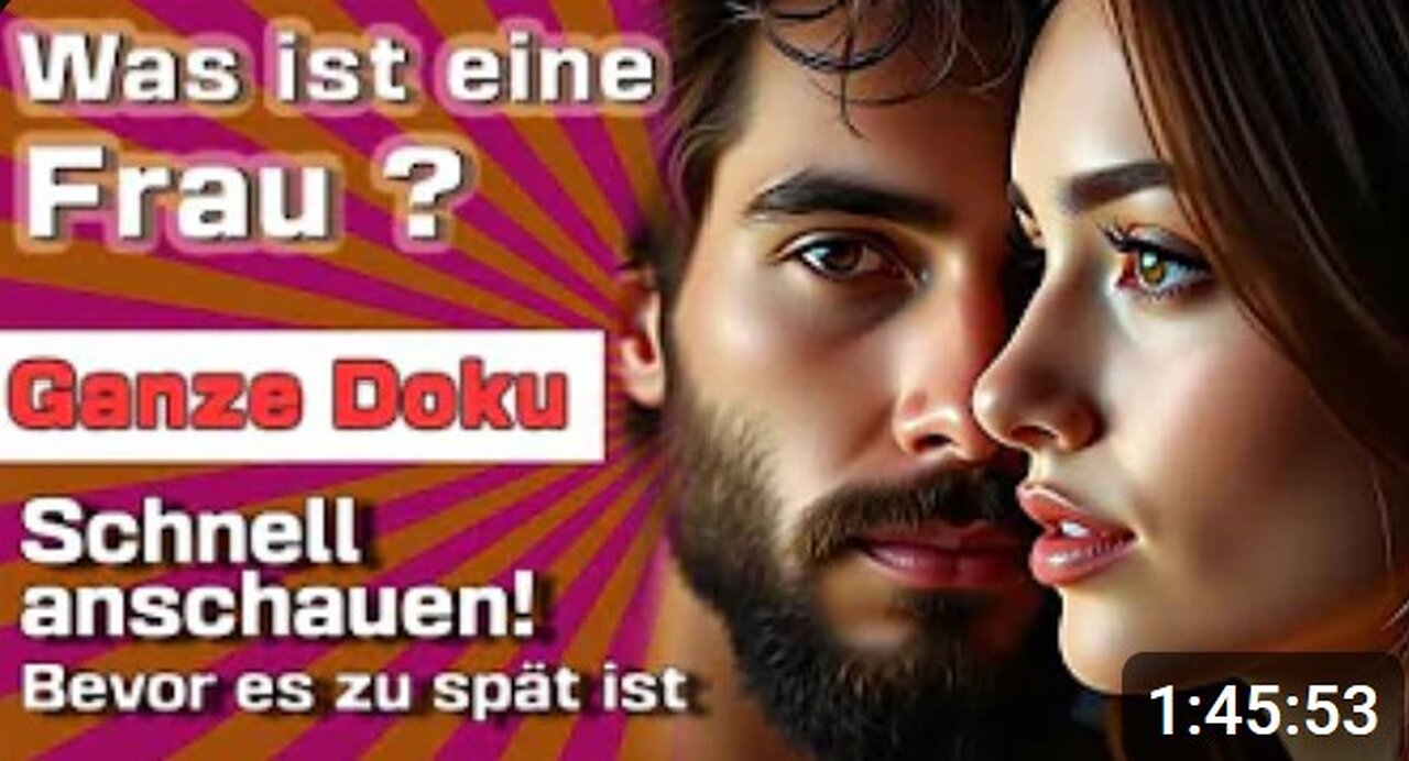 🚨👉 What is a Woman/Was ist eine Frau? -deutsch-volle Länge Doku 👈🇩🇪🇦🇹🇨🇭🇪🇺