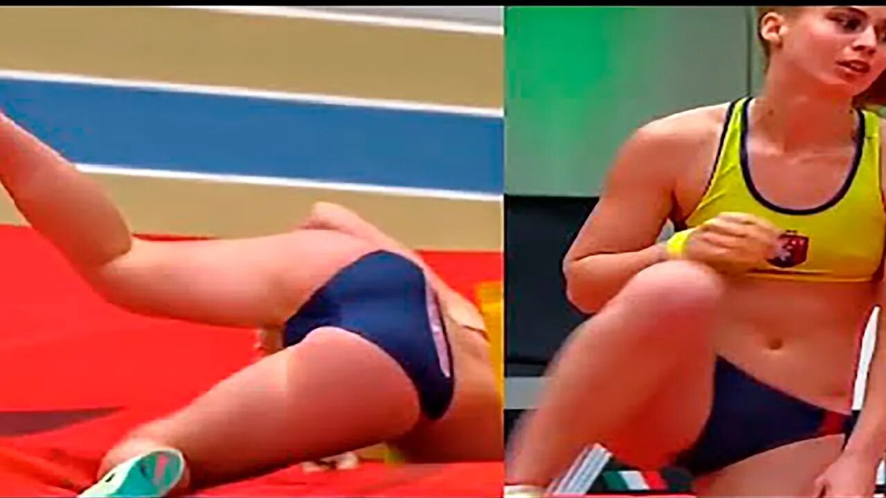 Maria Roberta GHERCA | Beautiful Italian Pole Vaulter | Ancona 2022