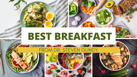 Dr. Steven Gundry Reveals Ultimate Breakfast Recipe