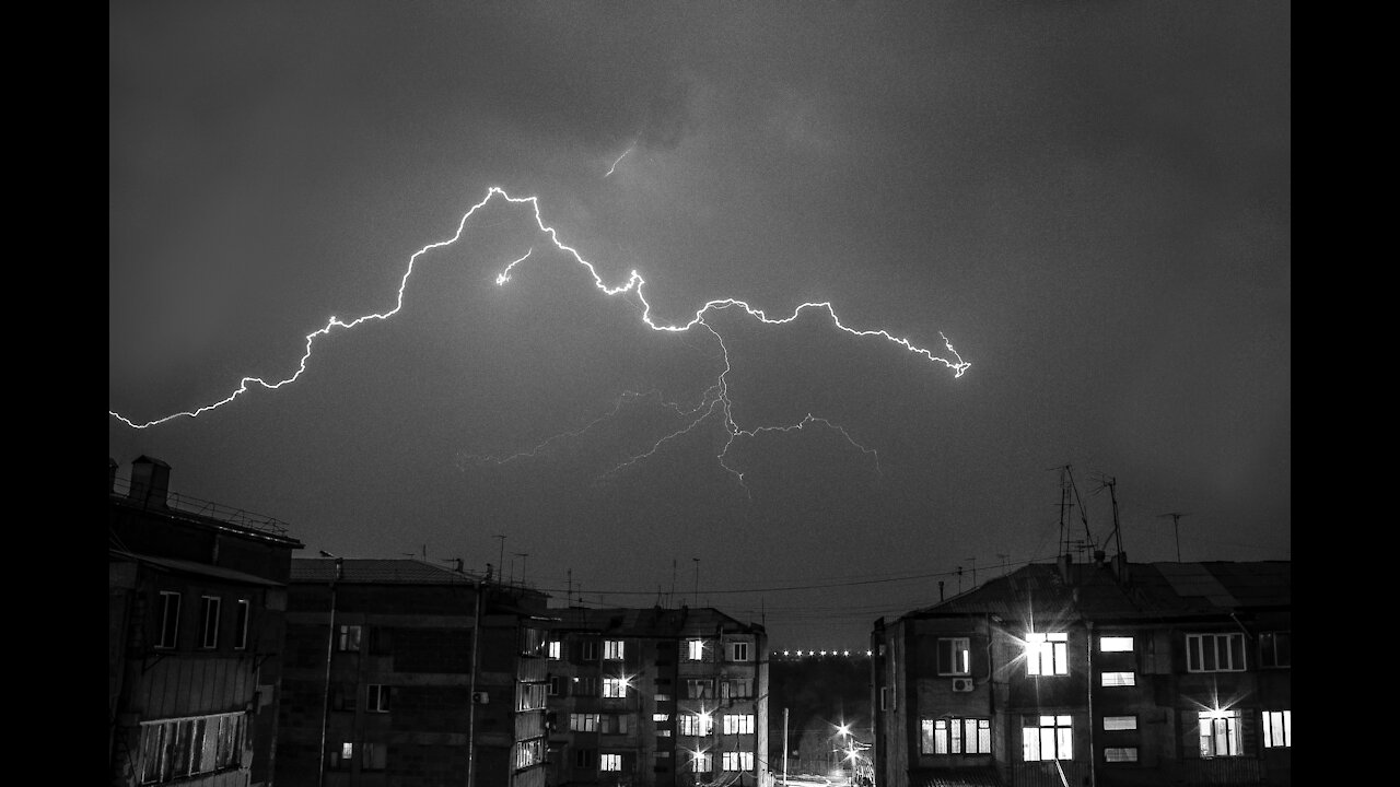 Thunder Storm for #sleeping