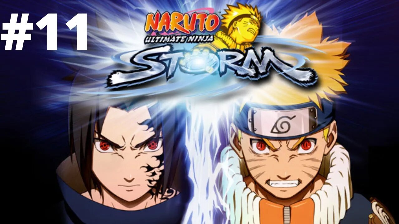 NARUTO ULTIMATE NINJA STORM - #11: NARUTO VS KIBA | Xbox One 1080p 60fps