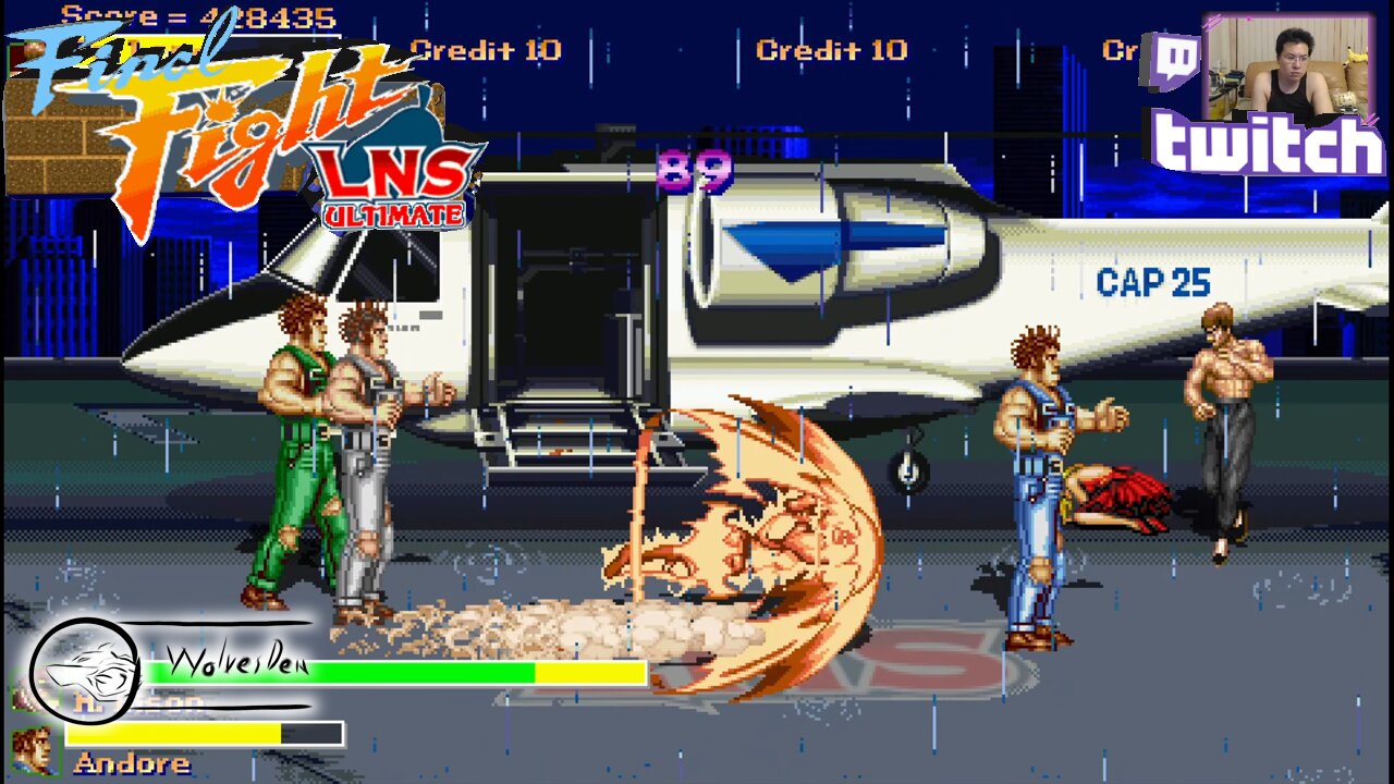 (OpenBOR) Final Fight LNS Ultimate V.03 - 01 - Test Drive