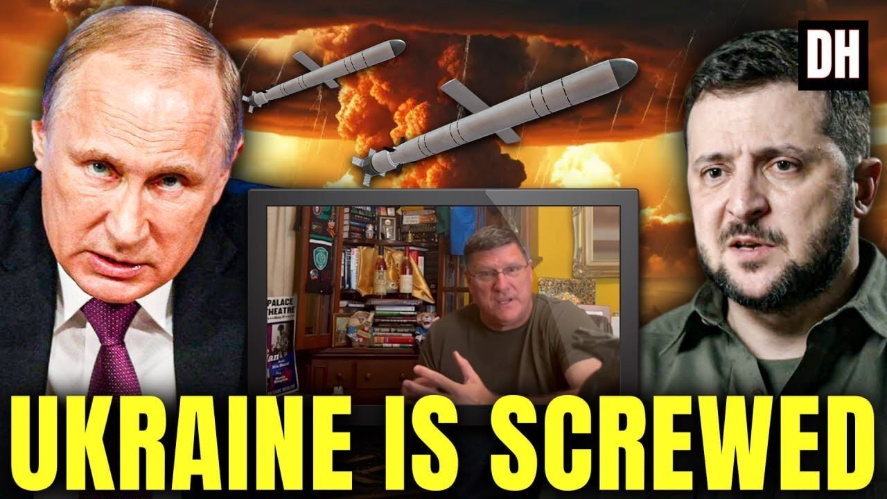 Scott Ritter: Ukraine's Army is FINISHED as Russia Overwhelms NATO