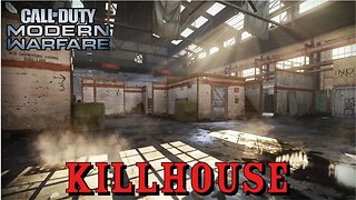 Modern Warfare 2019 MP Map Killhouse Gameplay