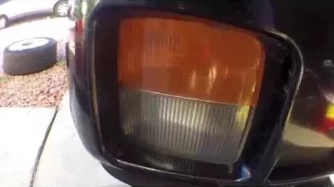 SIMPLE Turn signal bulb Replacement Cadillac CTS √ Fix it Angel