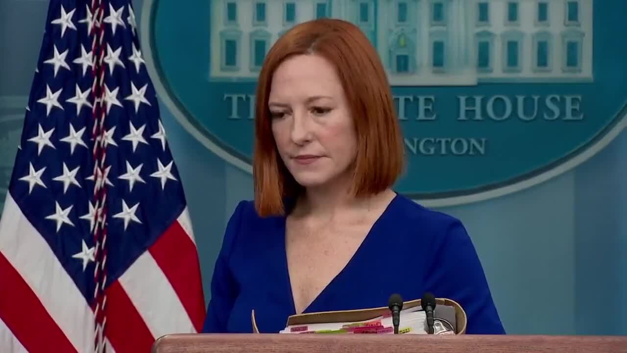 Psaki Gets Called Out For Blaming Putin For High Gas And Food Prices