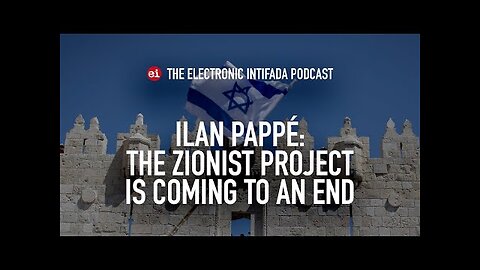 The Zionist project is coming to an end, with Ilan Pappé