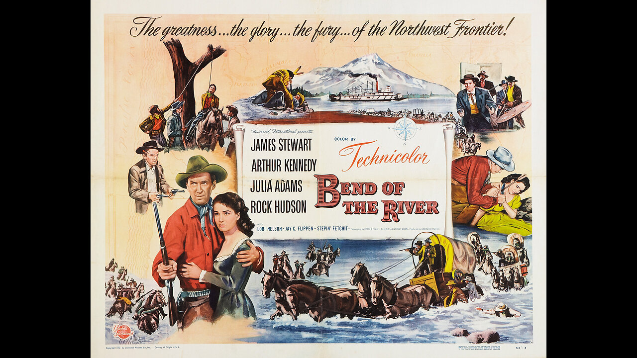 Bend of the River (1952) | Classic Western film directed by Anthony Mann