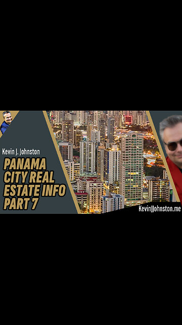 Panama City Real Estate With Kevin J Johnston - Relocation To Panama (7)