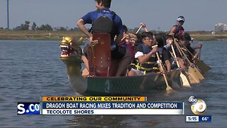 Celebrating Community: Dragon Boats