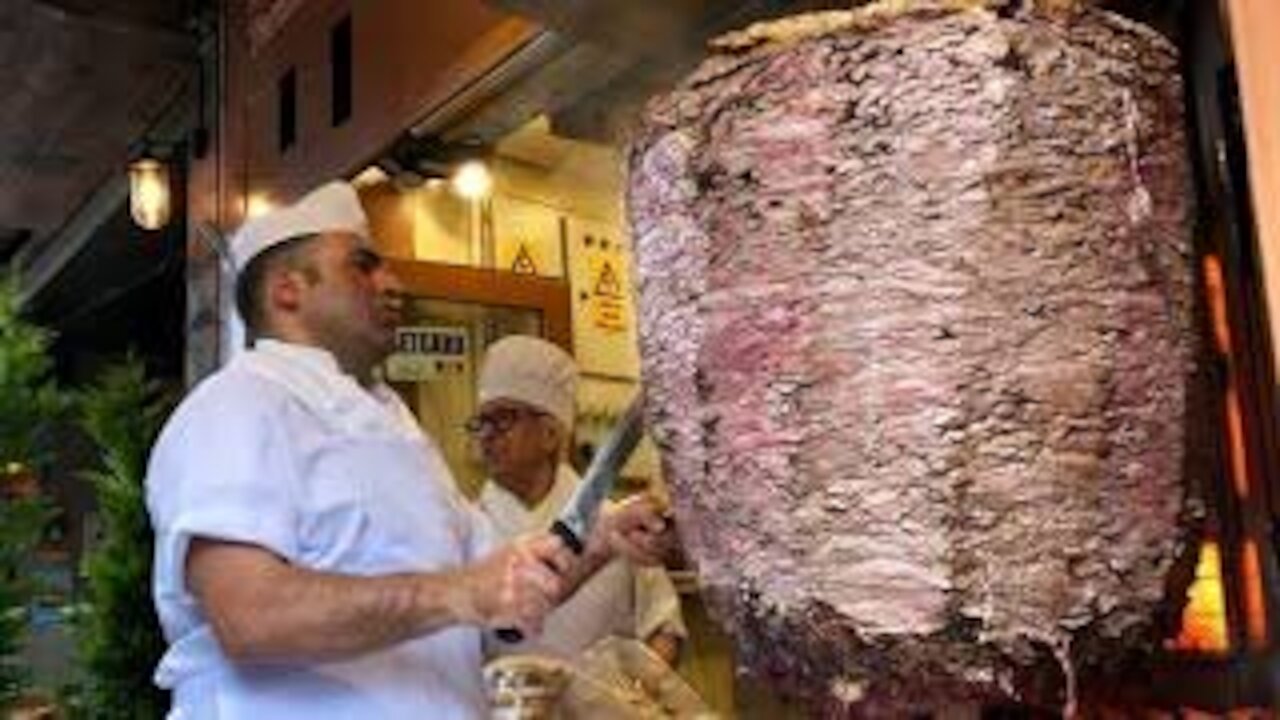 Best diner kabab in the world Istanbul Turkey