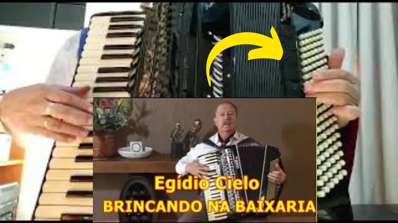 EGÍDIO CIELO Brincando na baixaria (ACORDEON) (SANFONA) (INSTRUMENTAL)