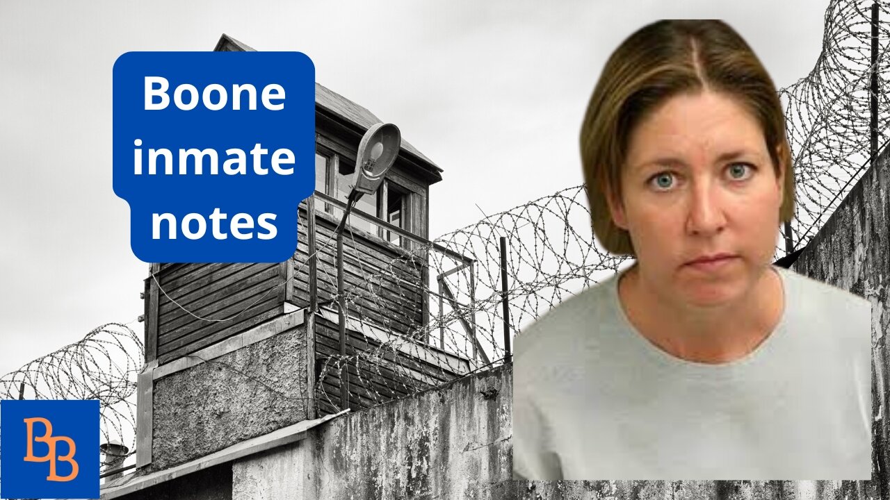 Sarah Boone inmates notes