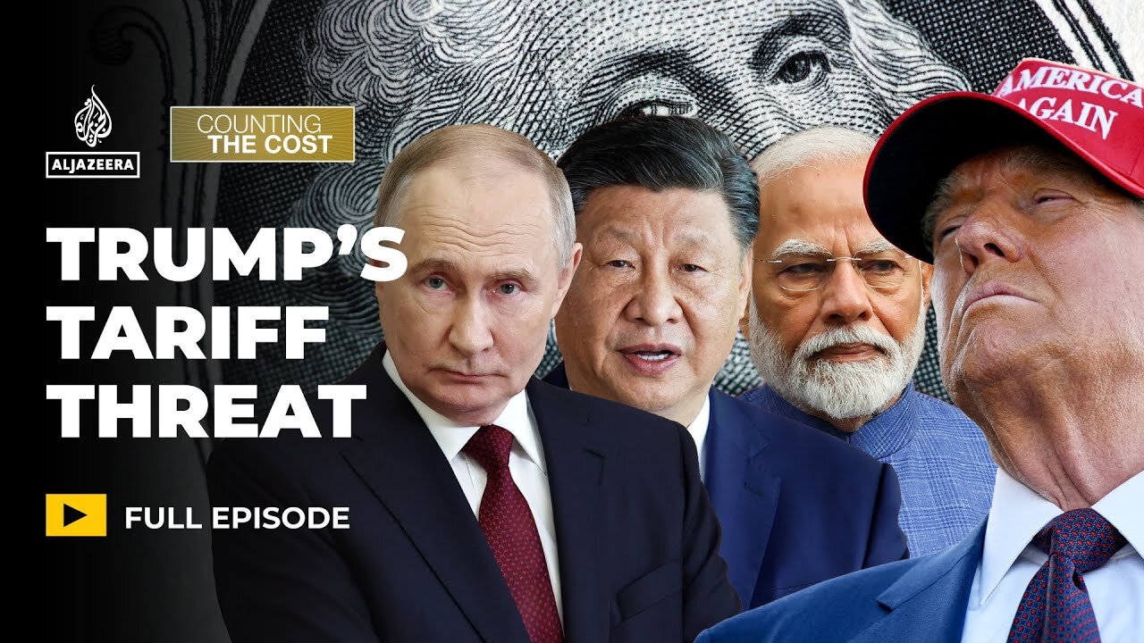 Trump threatens 100% tariffs on BRICS nations, will he do it? | Counting the Cost