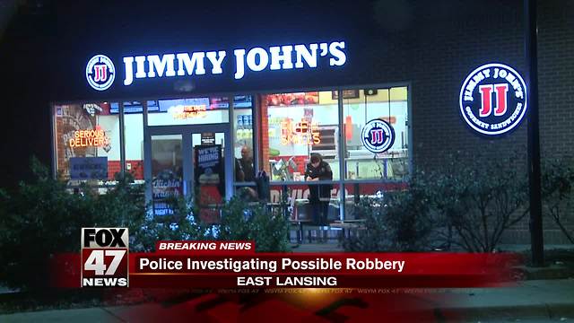 Police investigating armed robbery at Jimmy John's restaurant