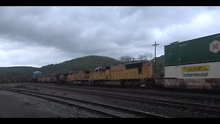 Two intermodals with foreign power