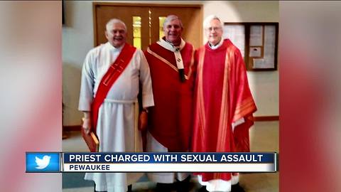 Teen says Pewaukee priest touched her innapropriately