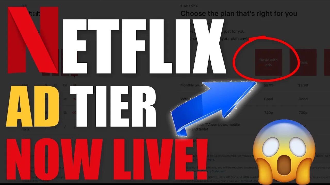 NETFLIX AD TIER IS HERE! WHAT DO YOU THINK ABOUT THE PRICE?